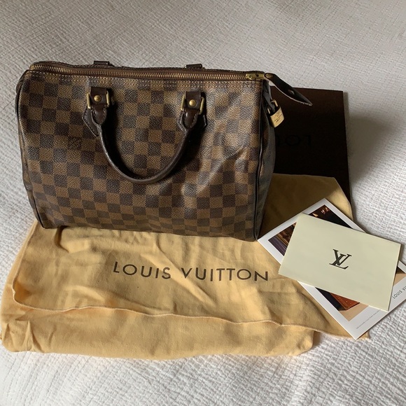 Louis Vuitton Speedy 30 Damier - Picture 1 of 9